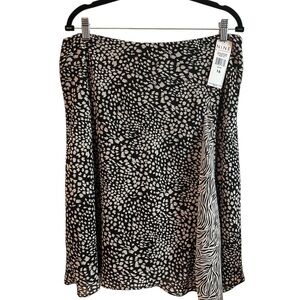 Asymmetrical Wrap Skirt